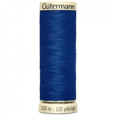 Rolo de linha de coser azul escuro Gütermann