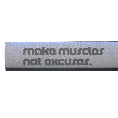 capa ou proteção de tecido cinzento com texto em preto