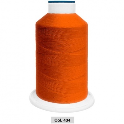Rolo de linha de costura laranja Col. 434
