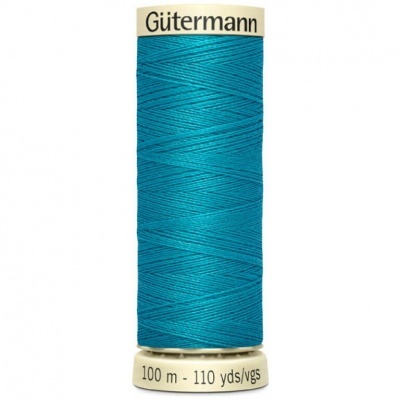 Rolo de linha azul turquesa Gütermann com 100 m