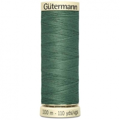 Bobine de linha de costura Gutermann verde escuro 100 metros