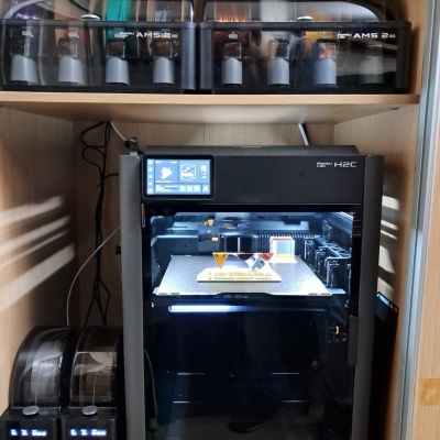 Impress&#x00E3;o&#x20;3D&#x20;Multi&#x20;Cor&#x20;at&#x00E9;&#x20;33x32x32cm