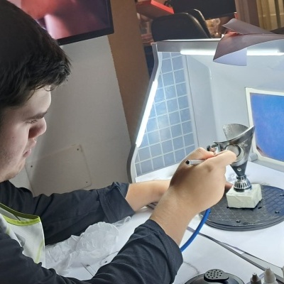 Pintura&#x20;decorativa&#x20;com&#x20;Aer&#x00F3;grafo&#x20;-&#x20;Spray&#x20;-&#x20;Pincel