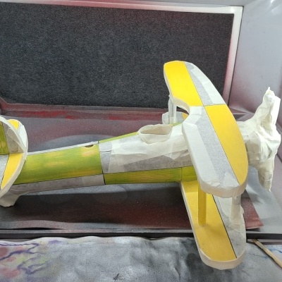 Pintura&#x20;decorativa&#x20;com&#x20;Aer&#x00F3;grafo&#x20;-&#x20;Spray&#x20;-&#x20;Pincel