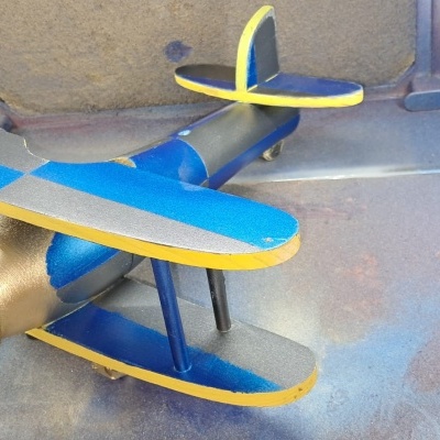 Pintura&#x20;decorativa&#x20;com&#x20;Aer&#x00F3;grafo&#x20;-&#x20;Spray&#x20;-&#x20;Pincel