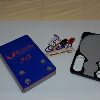 Capa&#x20;de&#x20;Raquete&#x20;de&#x20;T&#x00E9;nis&#x20;de&#x20;Mesa&#x20;Exclusive&#x20;3Design.Pt