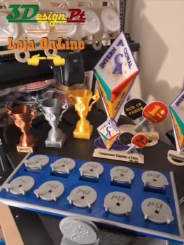 Troféus e Artigos Desportivos Personalizados