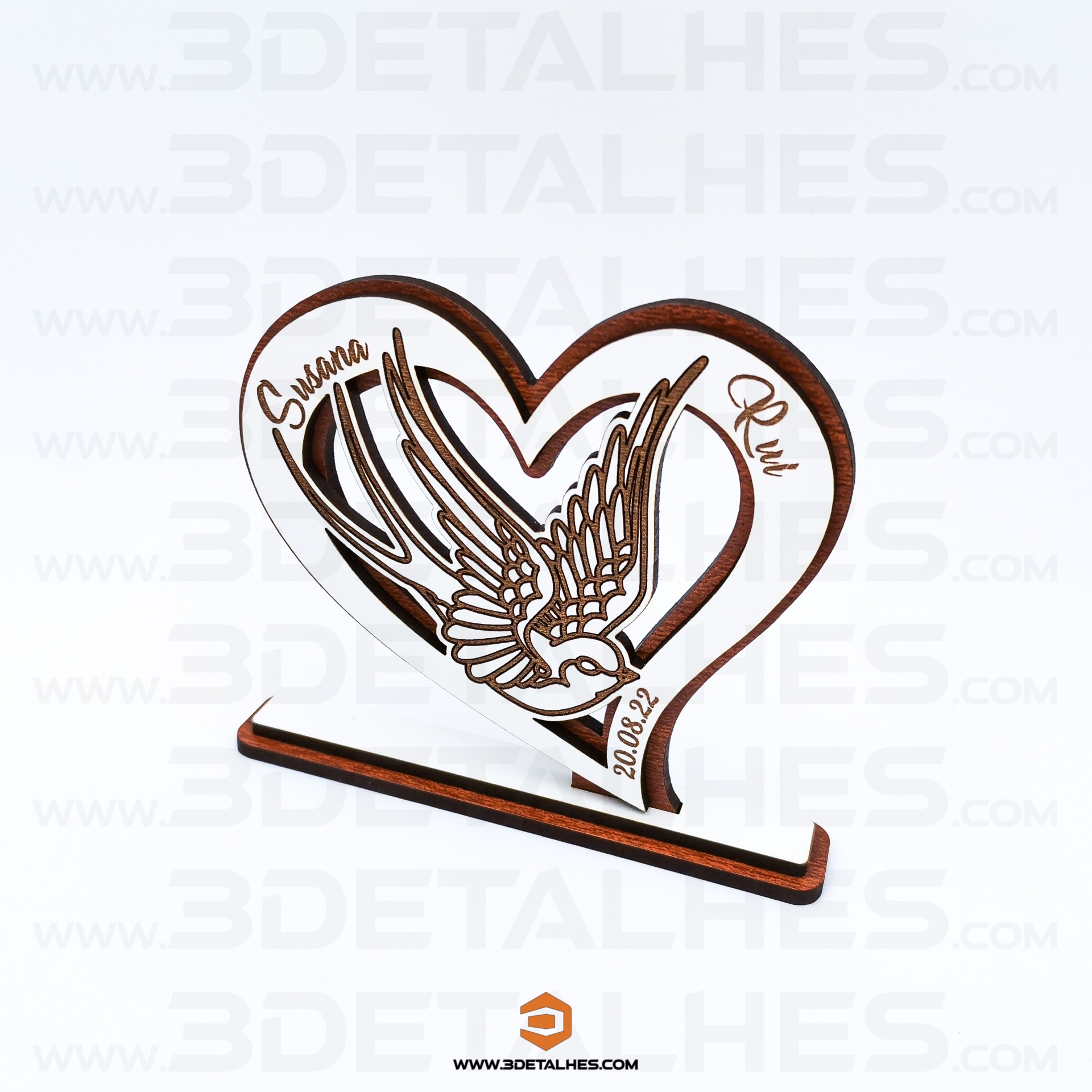 Lembrança Coração/Andorinha