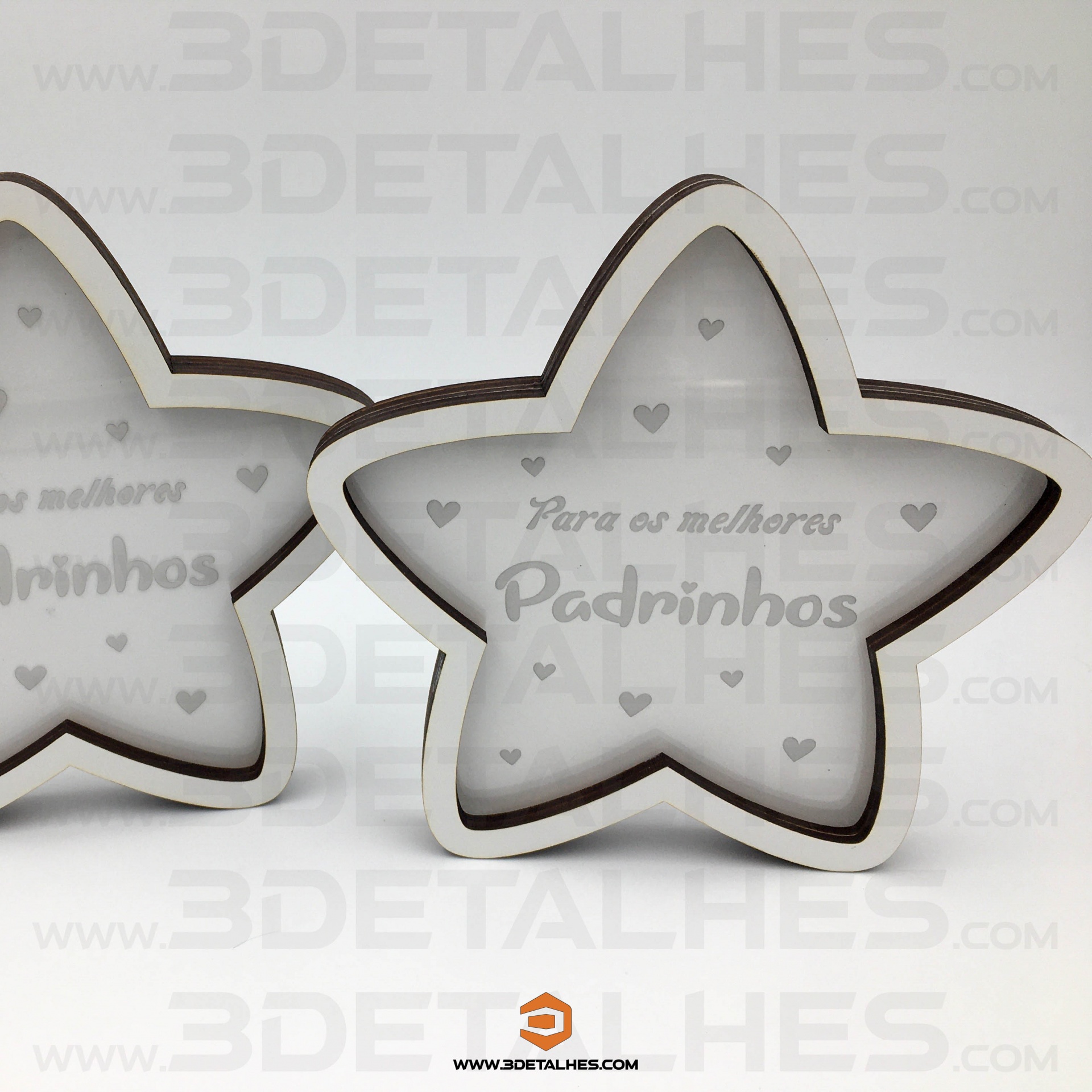 Estrela com Dedicatória