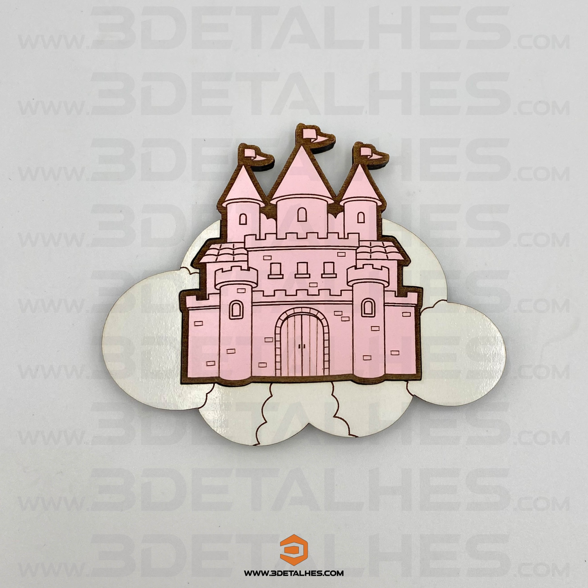 Íman Lembrança - Castelo