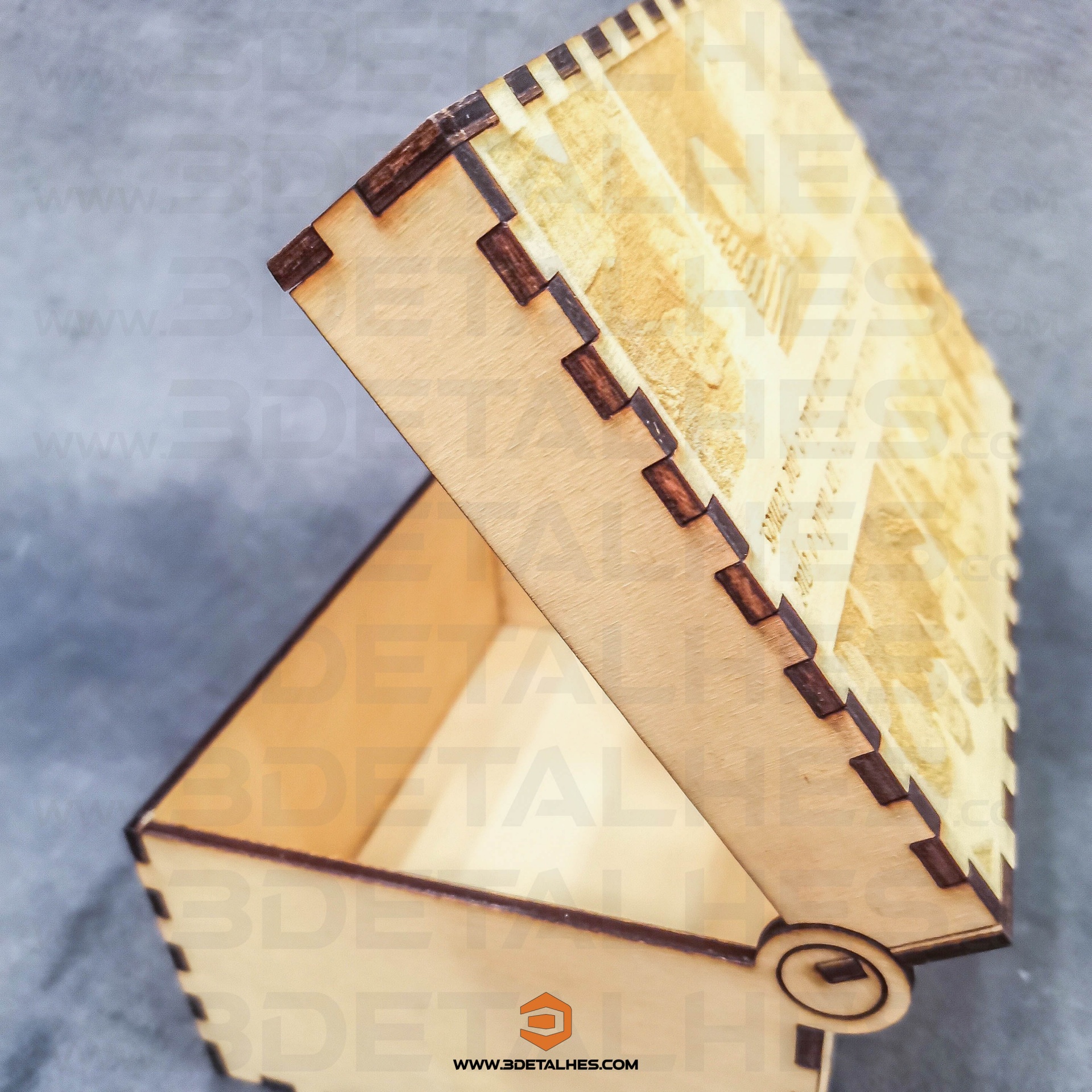 Caixa Personalizada com Fotos