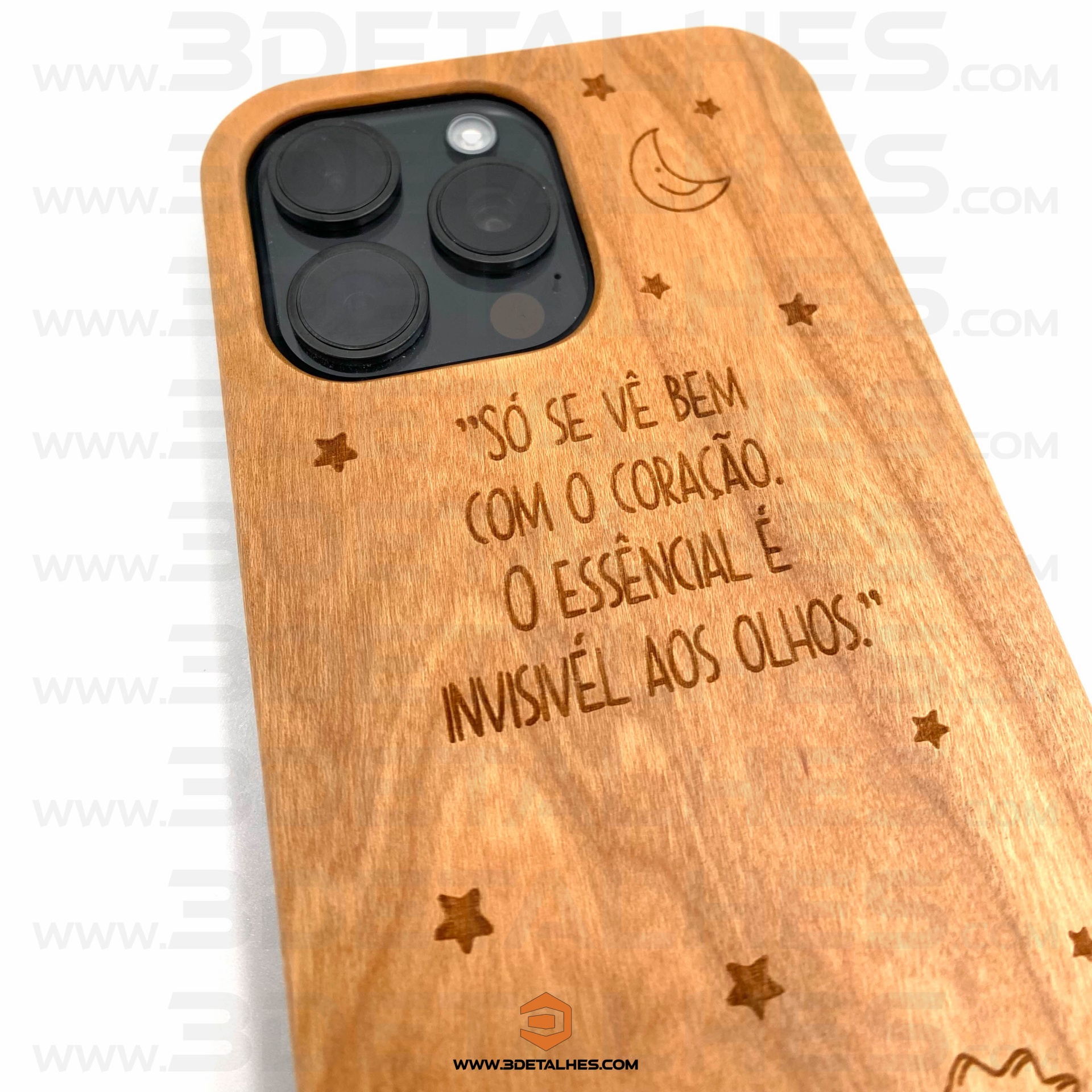 Capa de telemóvel Principizinho (iPhone)