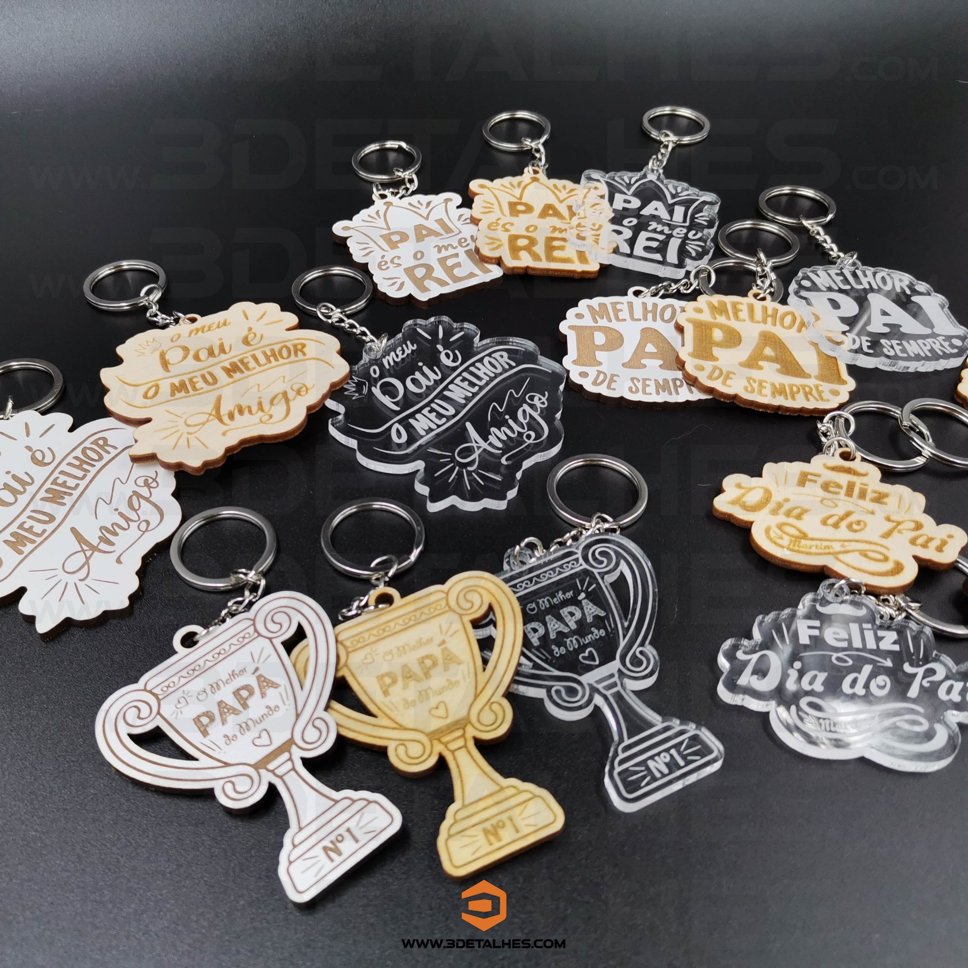 Porta Chave Dia do Pai