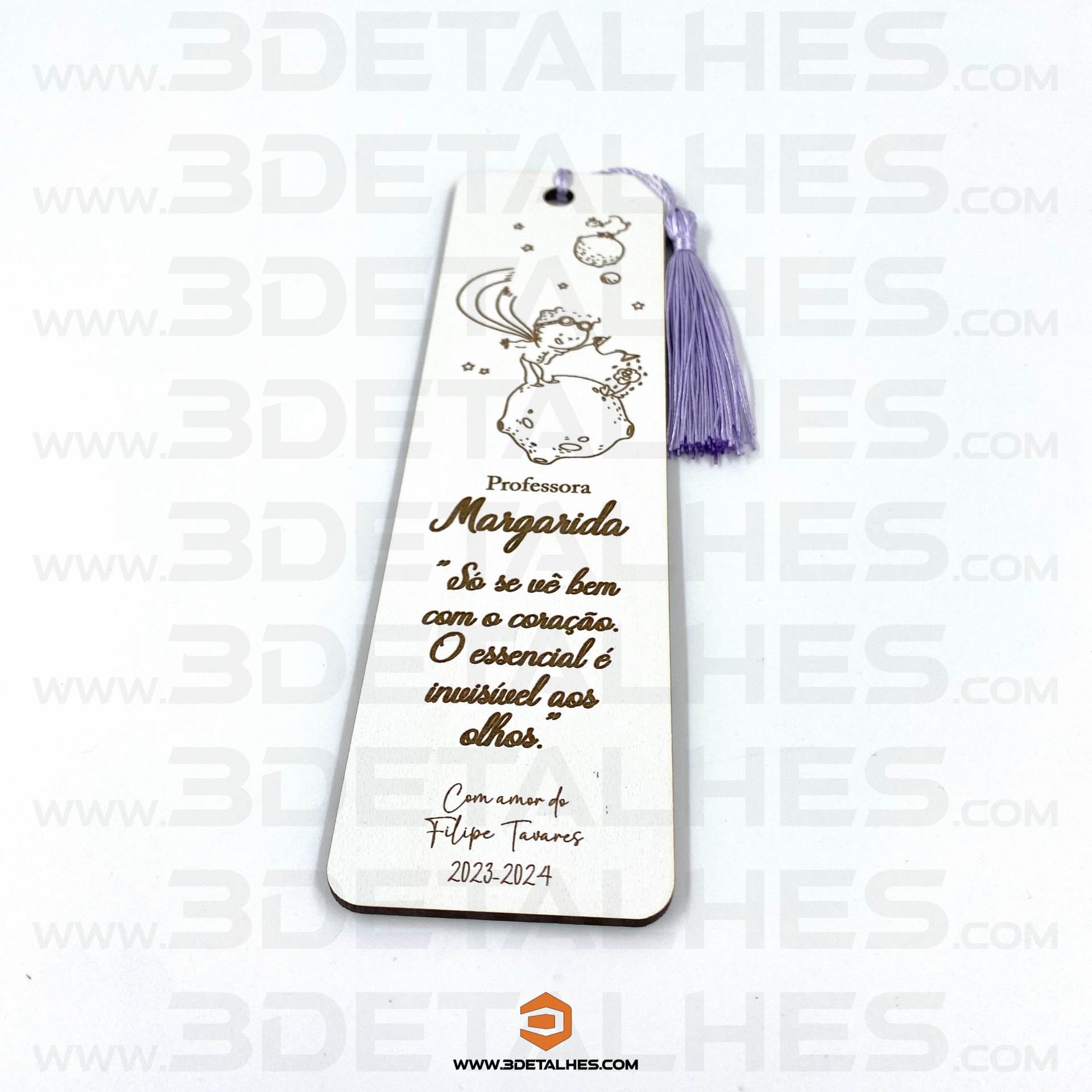 Marcador de Livro - Principezinho