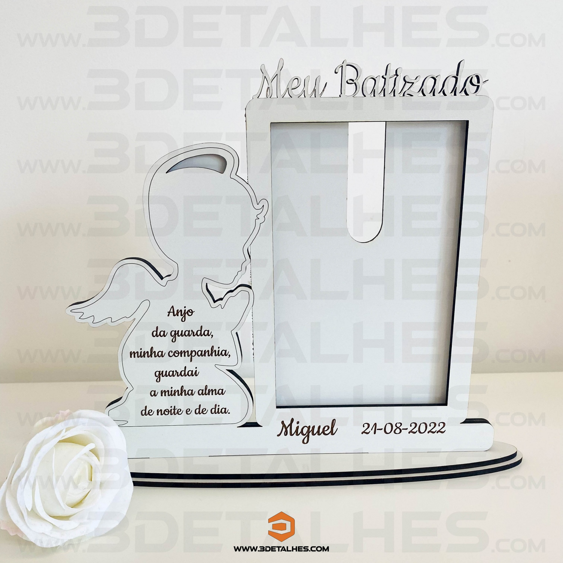Porta Retrato Meu Batizado