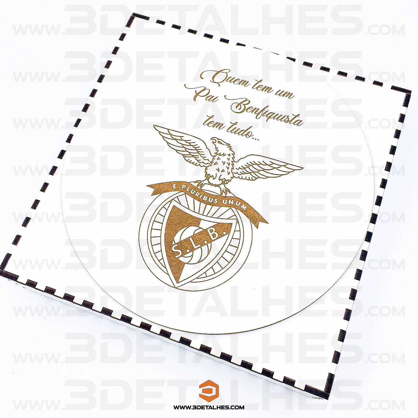 Caixa com Emblema de Clube