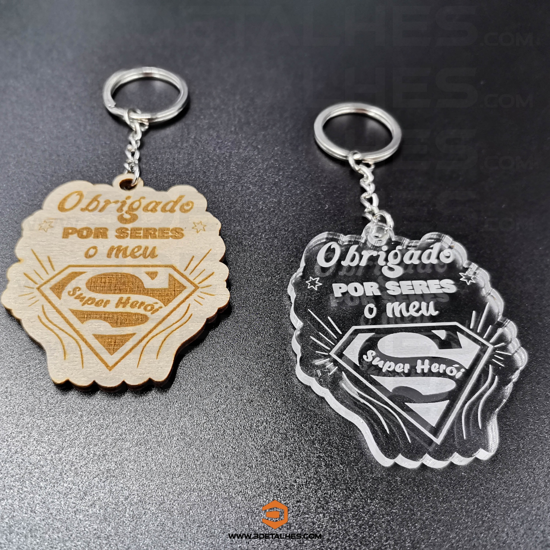 Porta Chave Dia do Pai