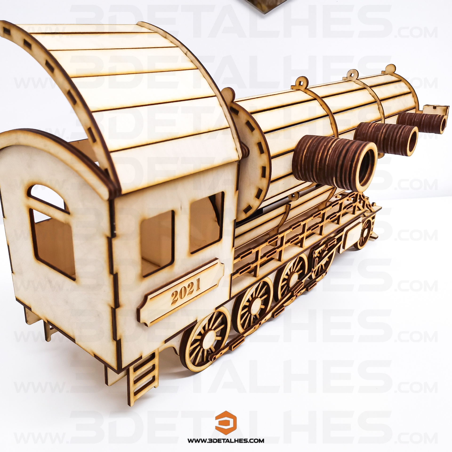 Comboio Garrafeira 3D