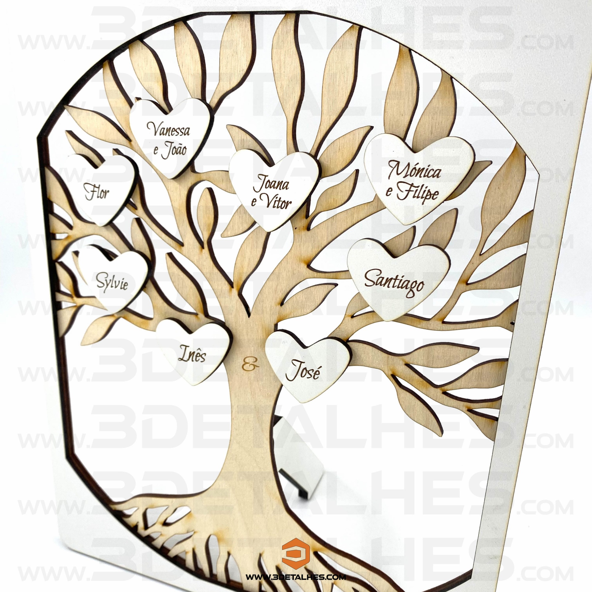 Árvore da Vida com Moldura