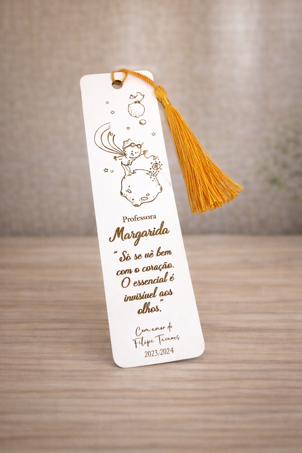 Marcador de Livro - Principezinho