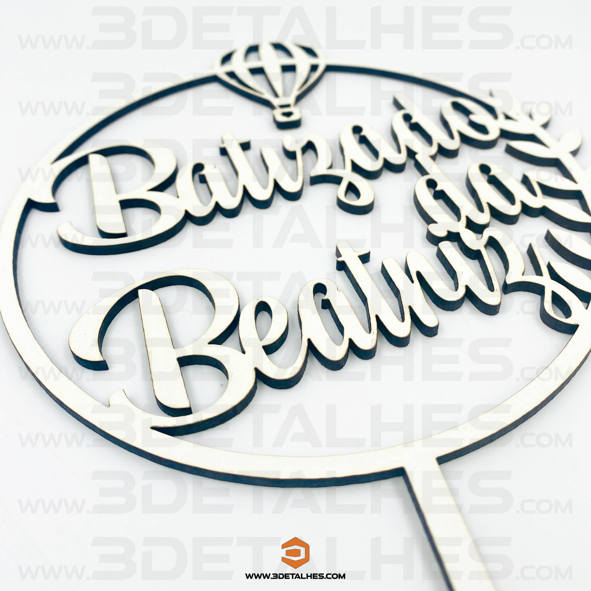 Topo de Bolo - Balão