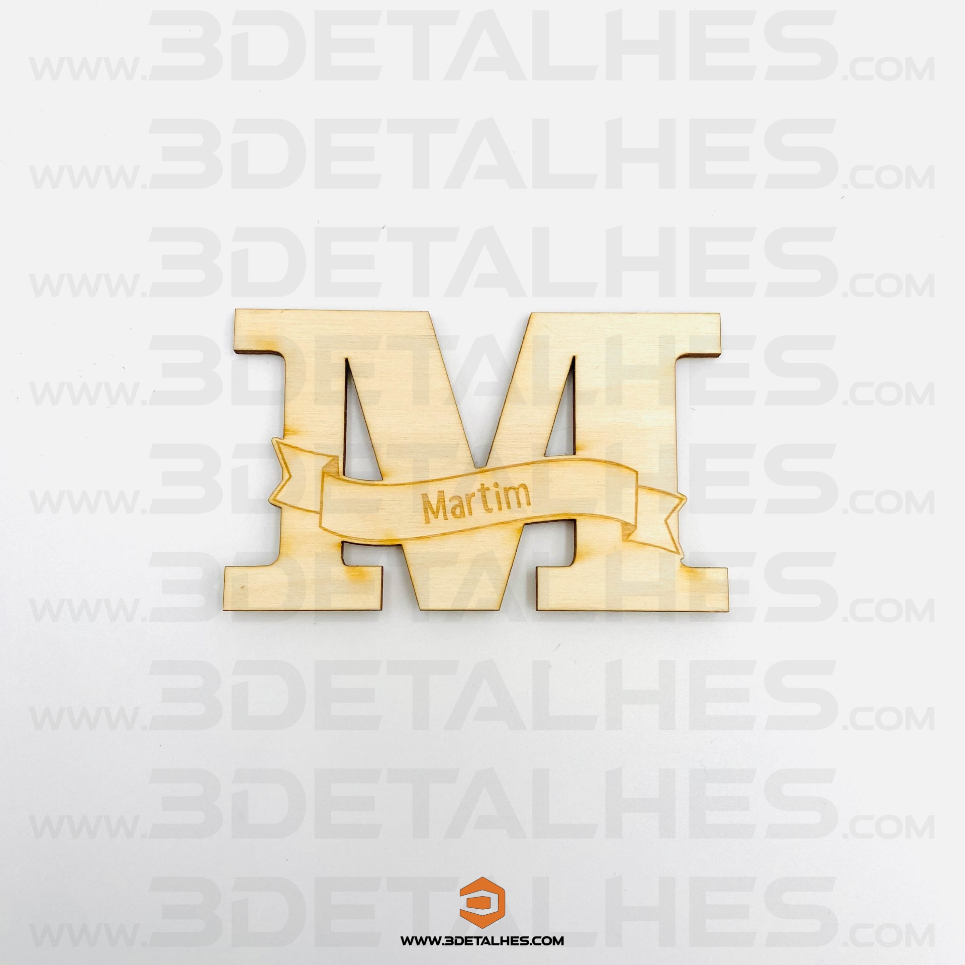 Lembrança Nome com Íman