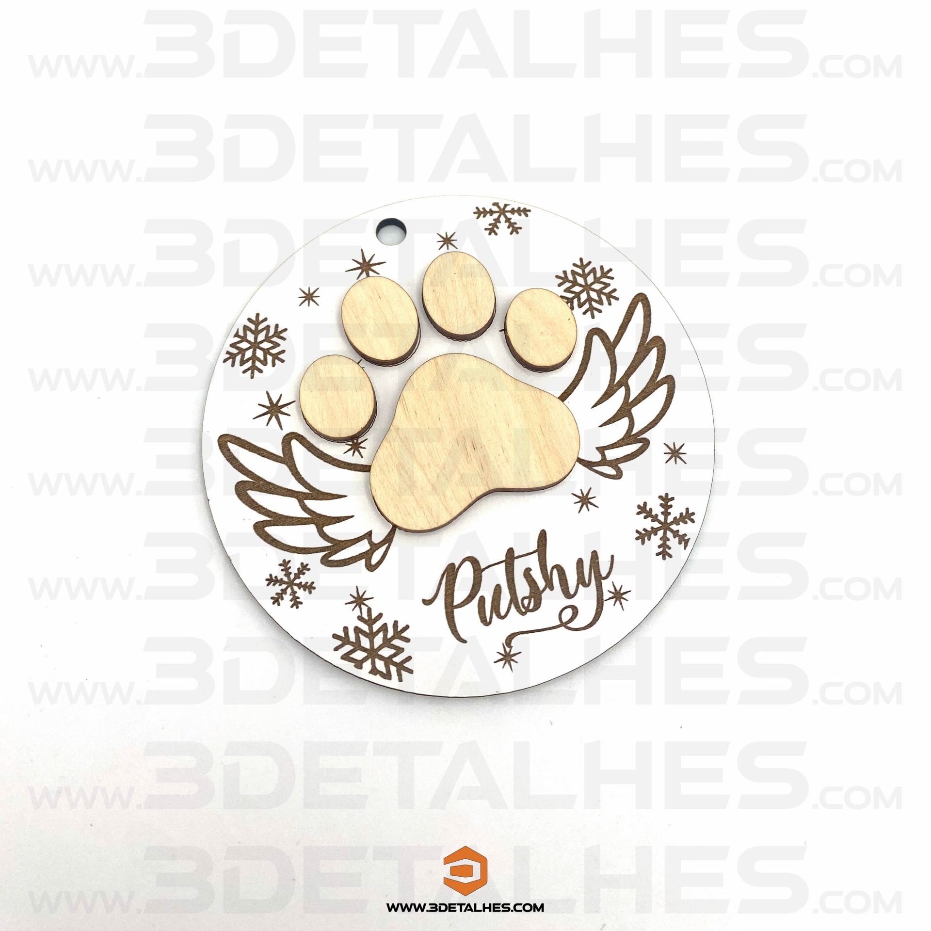 Bola - Patinha com Asas