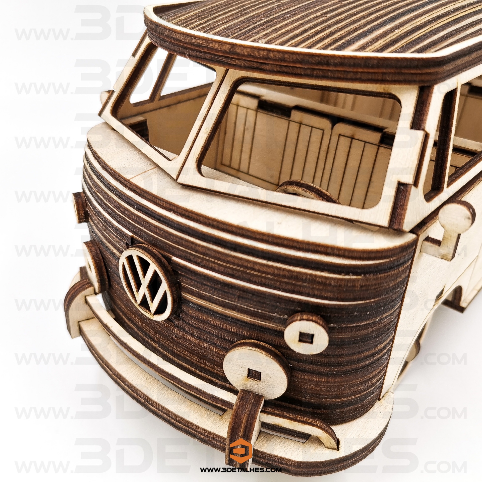 Volkswagen Pão de Forma - 3D