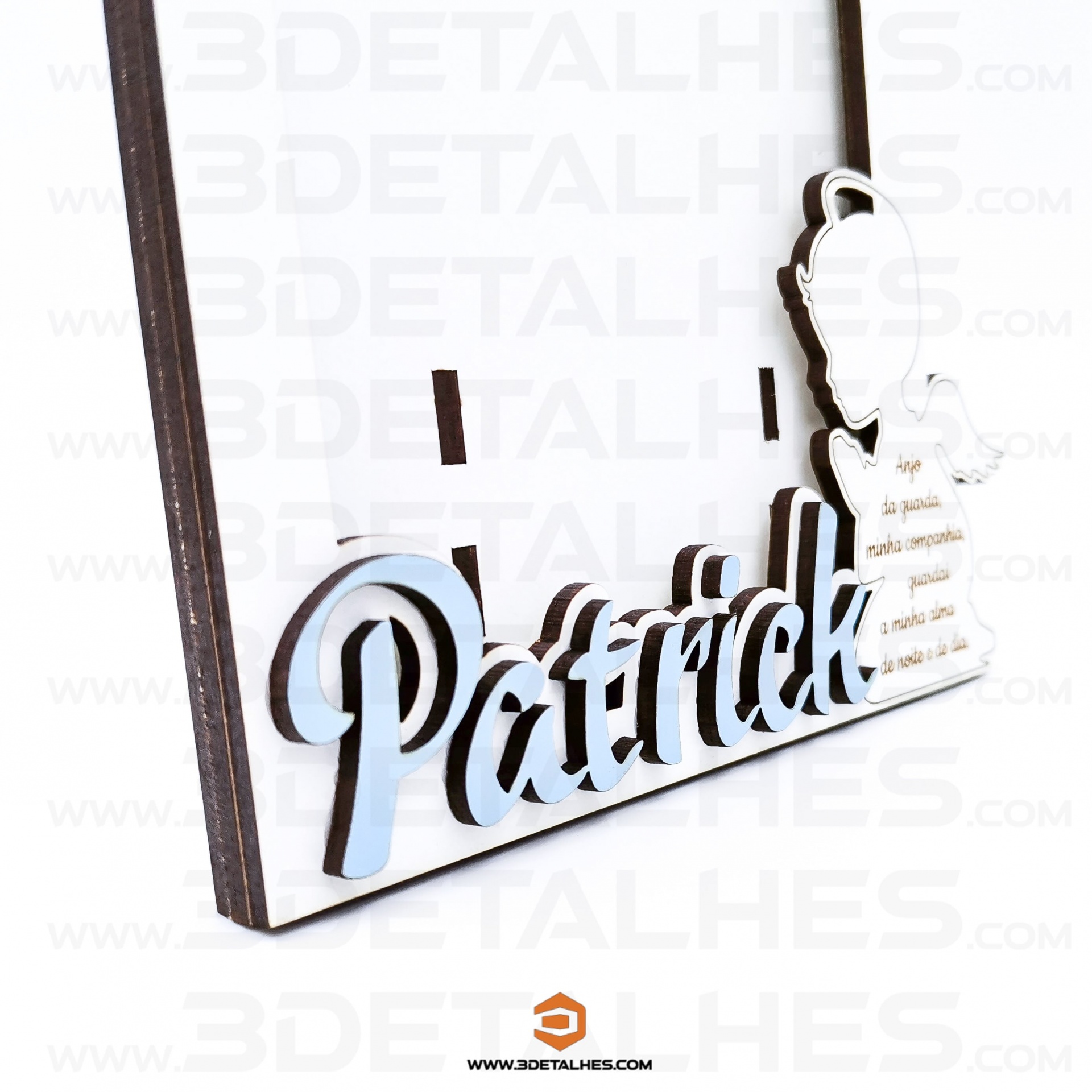 Porta Retrato Anjinho da Guarda