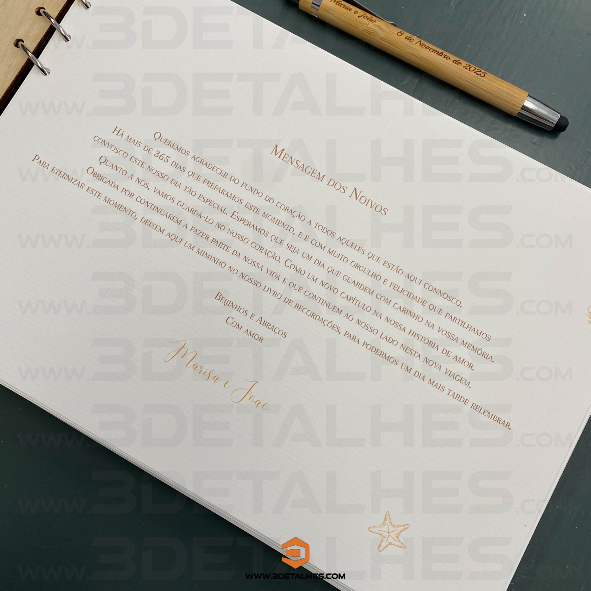 Livro de Honra Praia