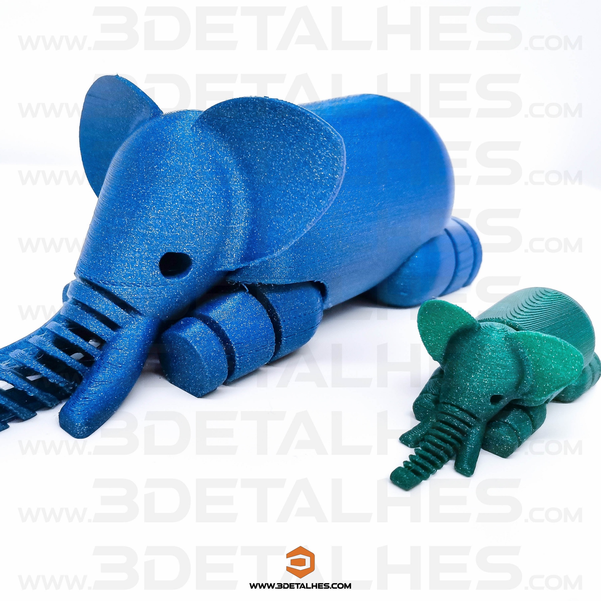 Elefante 3D