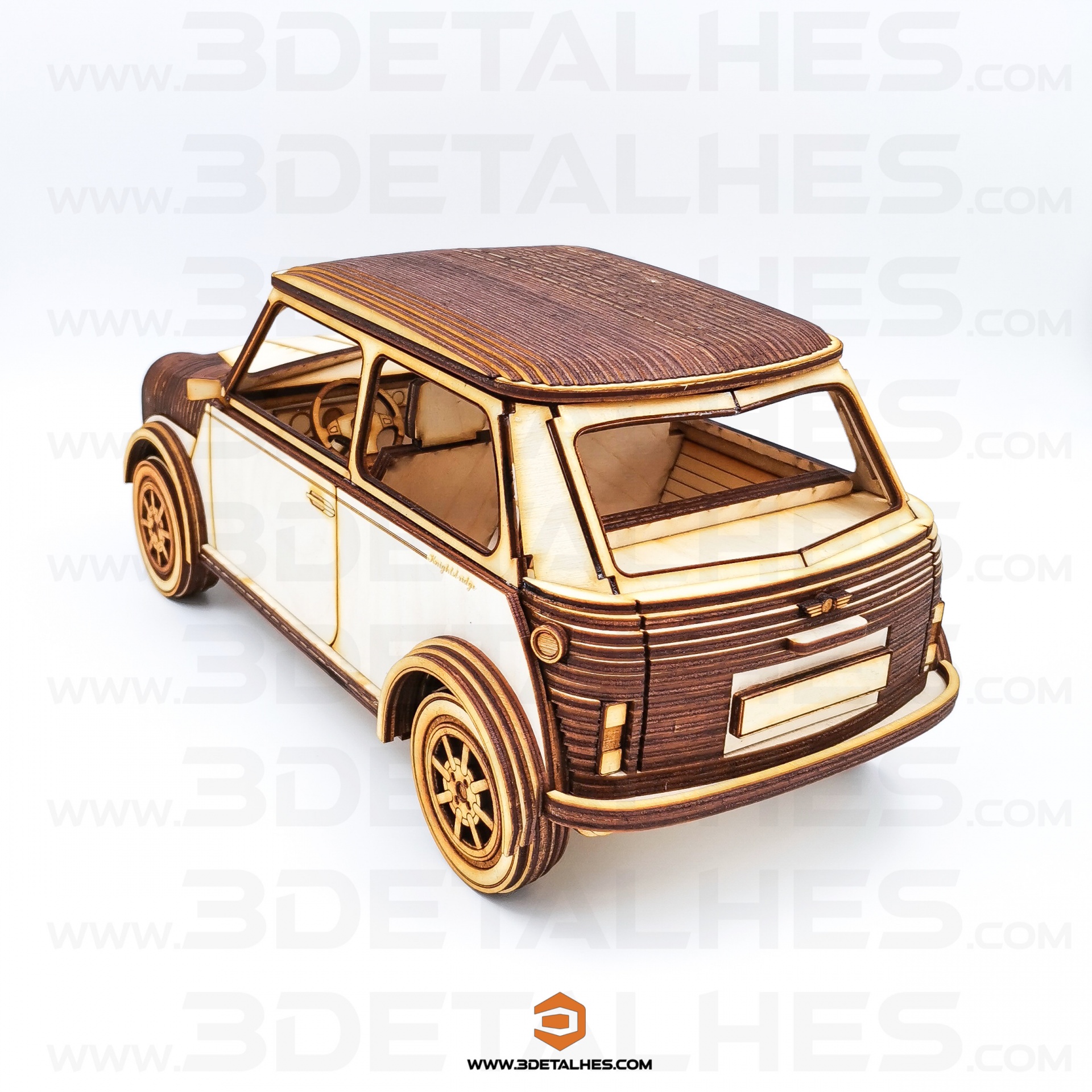 Mini Cooper 3D