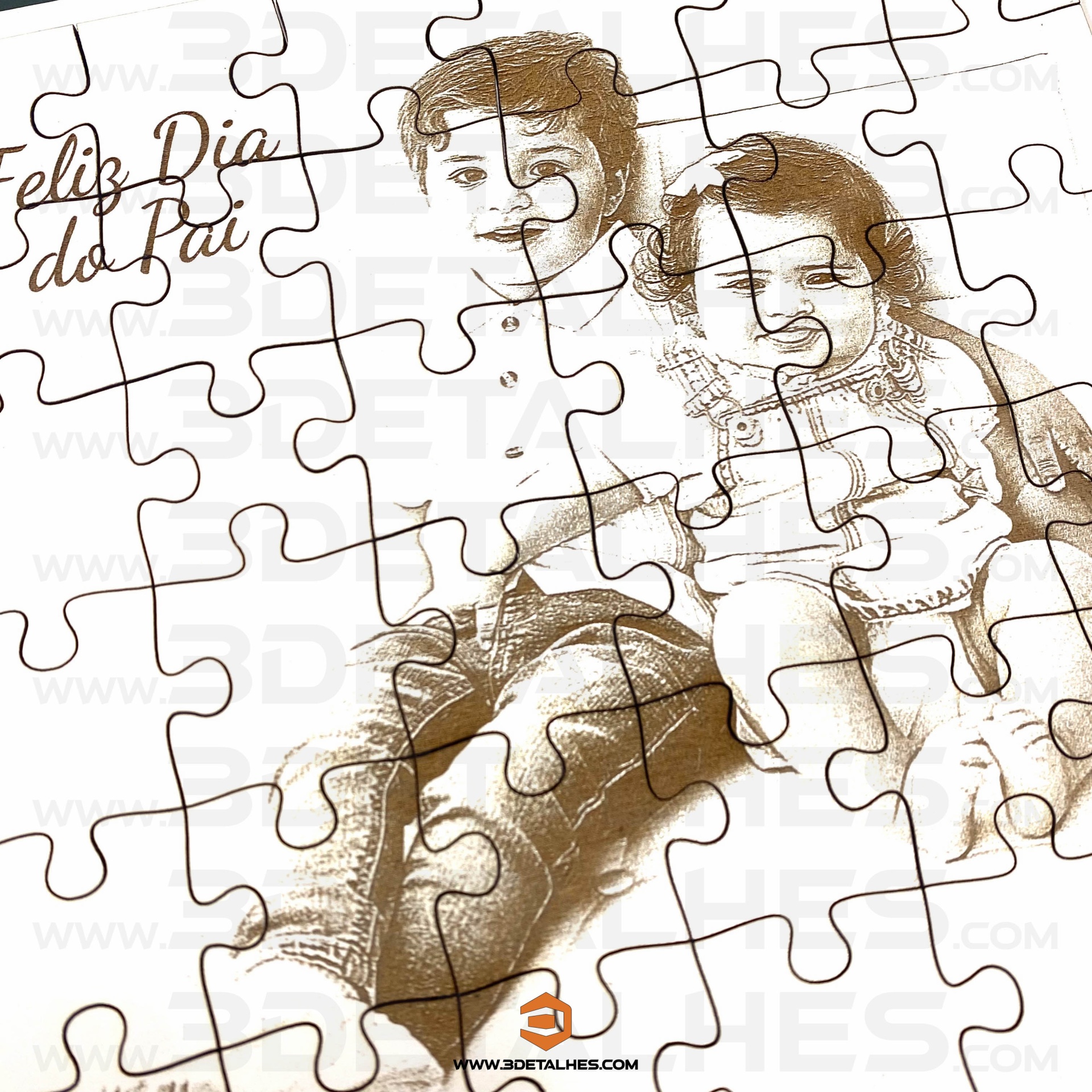 Puzzle com Gravação de Foto