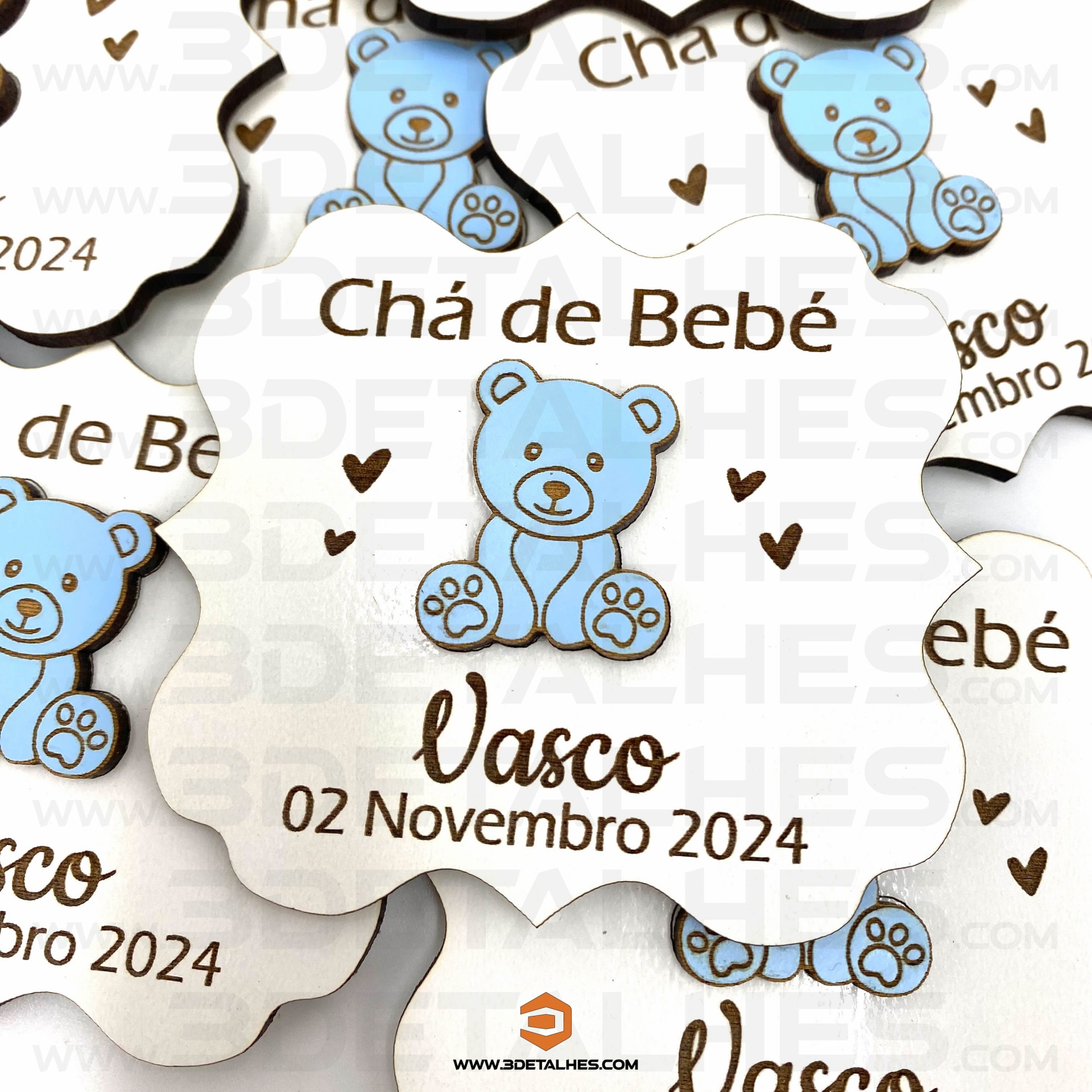 Lembrança Chá de Bebé