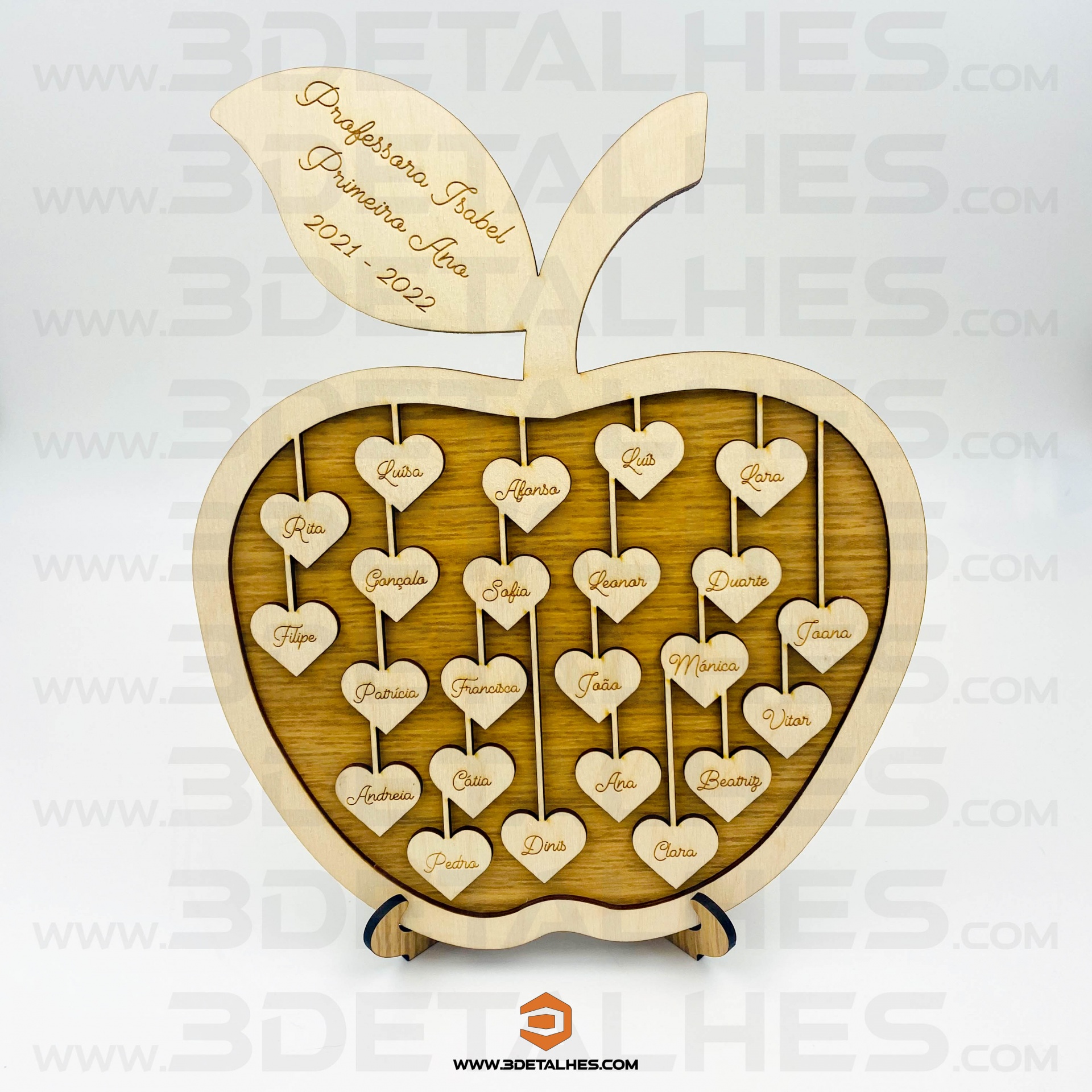 Maça - Presente Professor