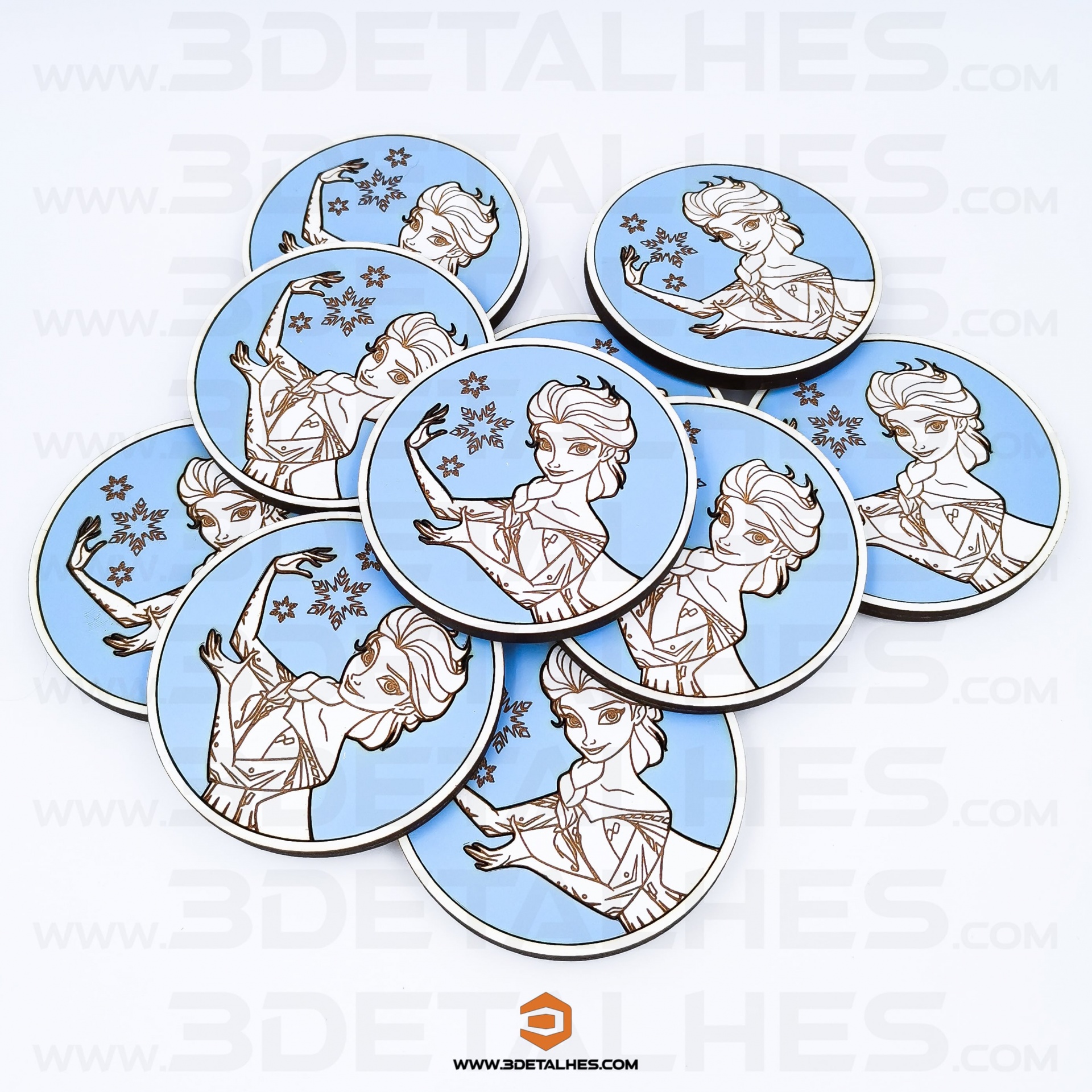 Íman Lembrança - Frozen