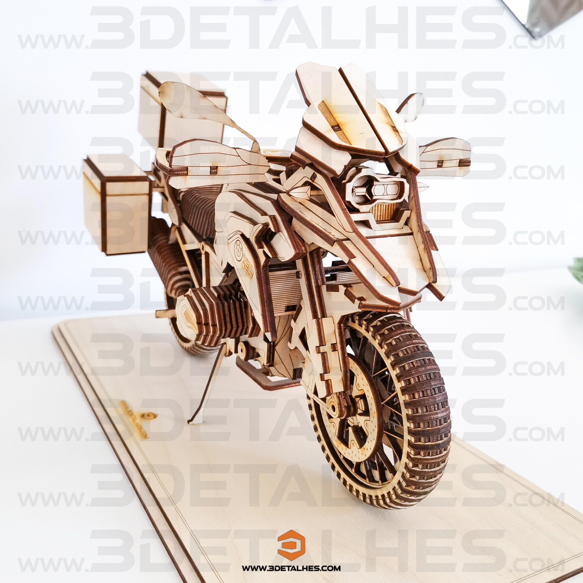 Mota BMW (Modelo GS 1200) - 3D