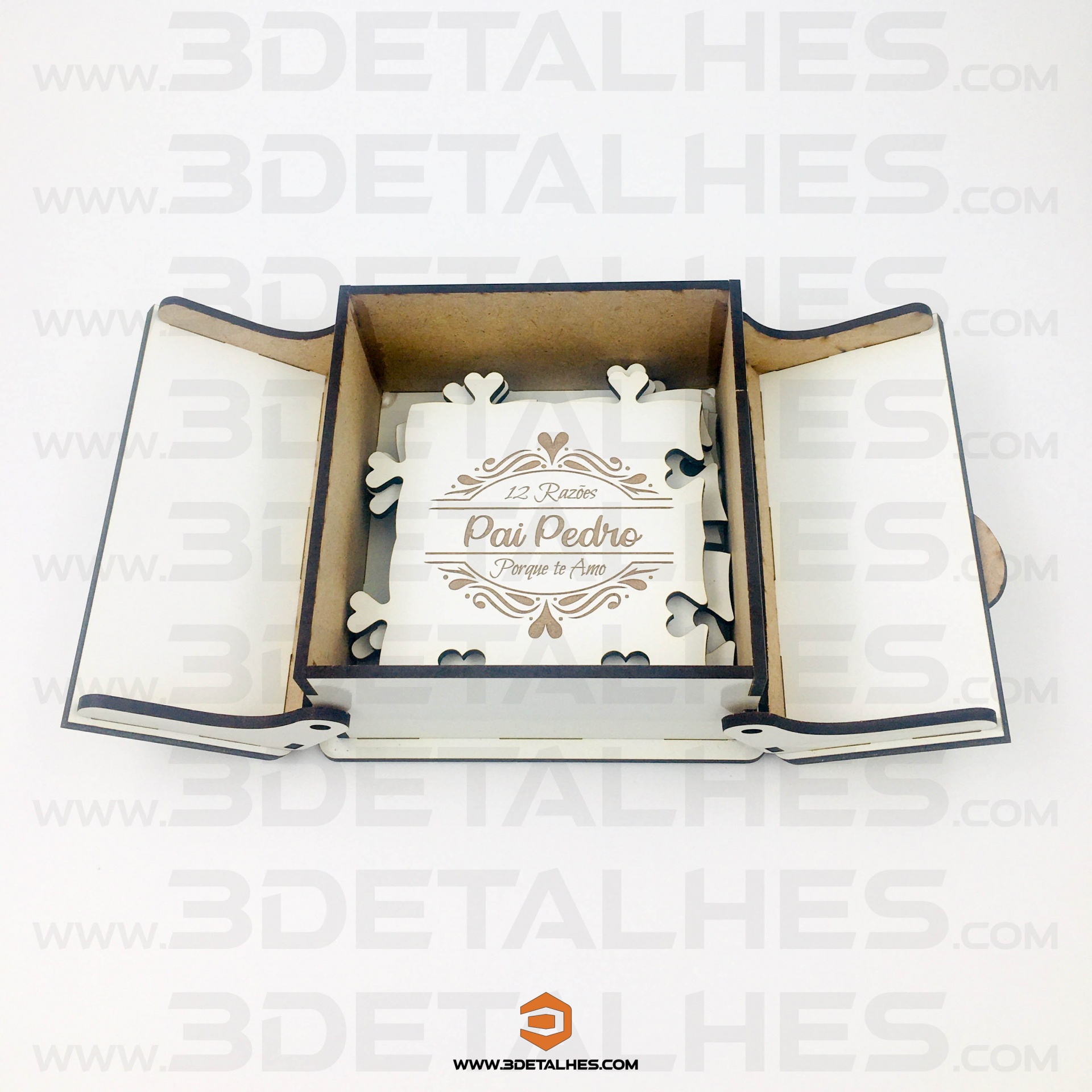 12 Razões Porque te Amo PAI