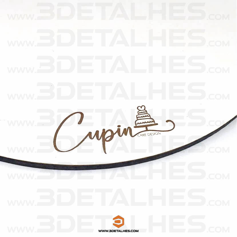 Bases para Bolo - com Logo