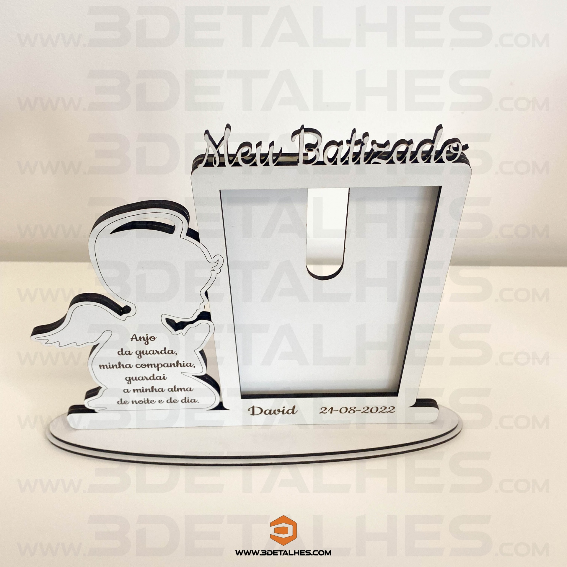 Porta Retrato Meu Batizado