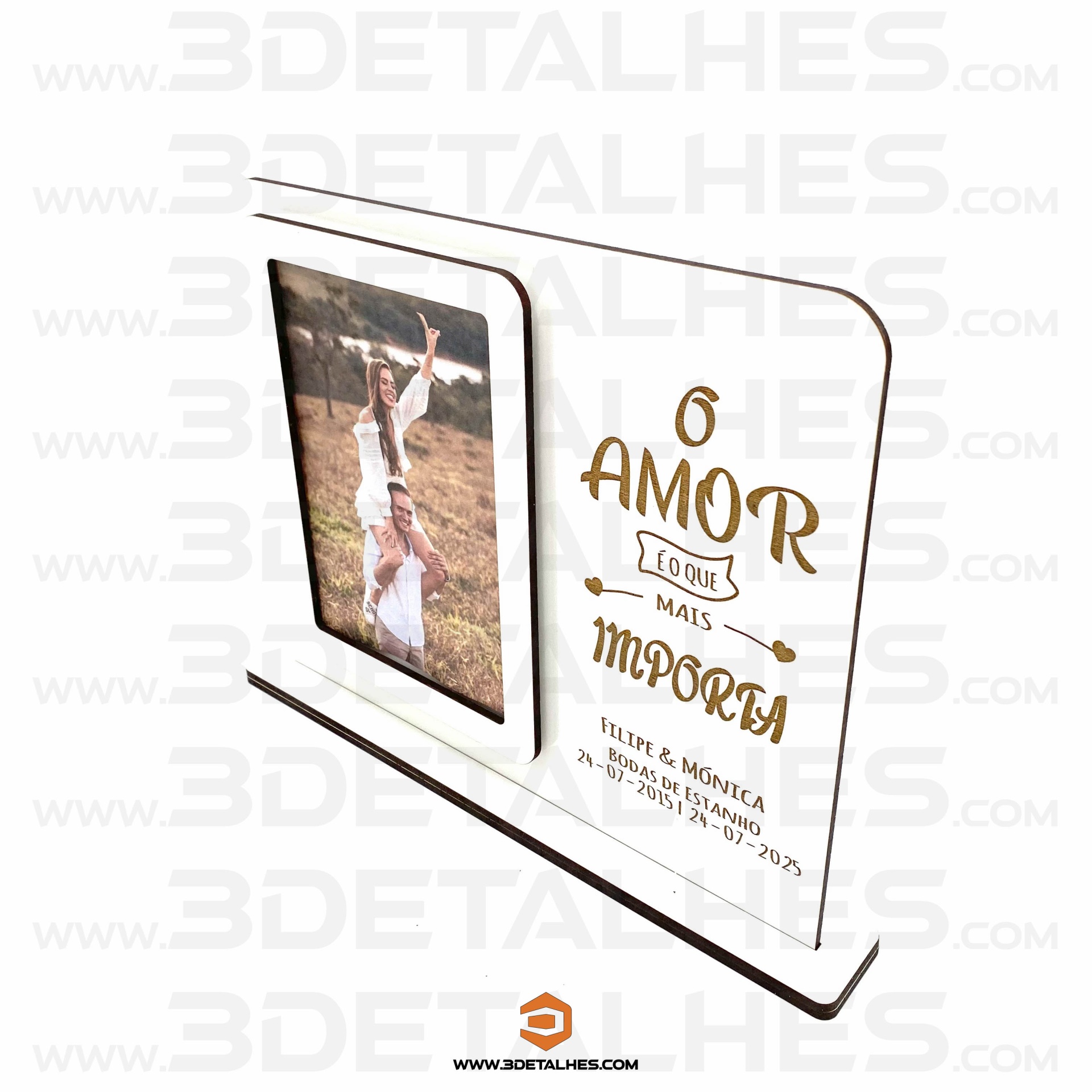 Moldura "O Amor é o que mais Importa"