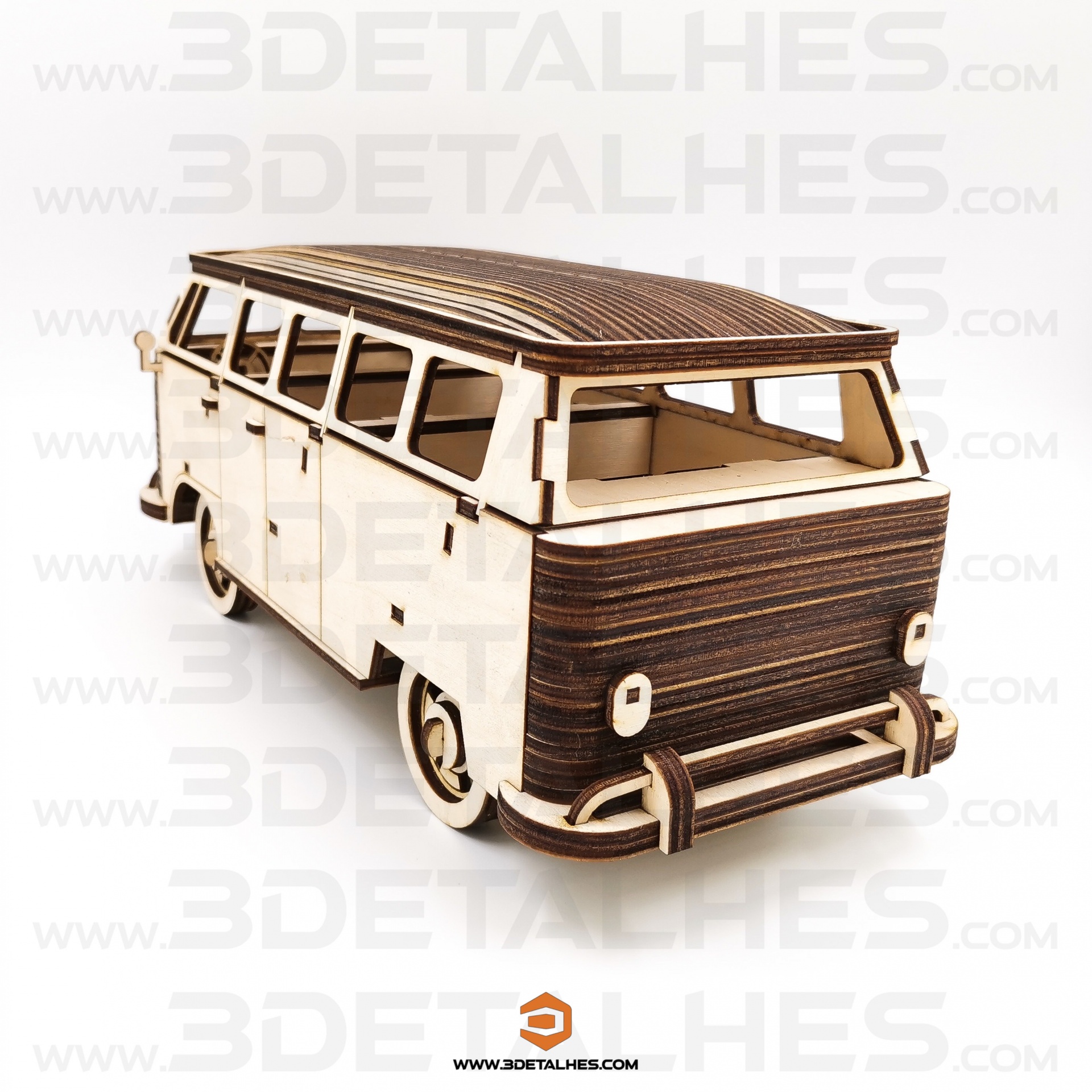 Volkswagen Pão de Forma - 3D