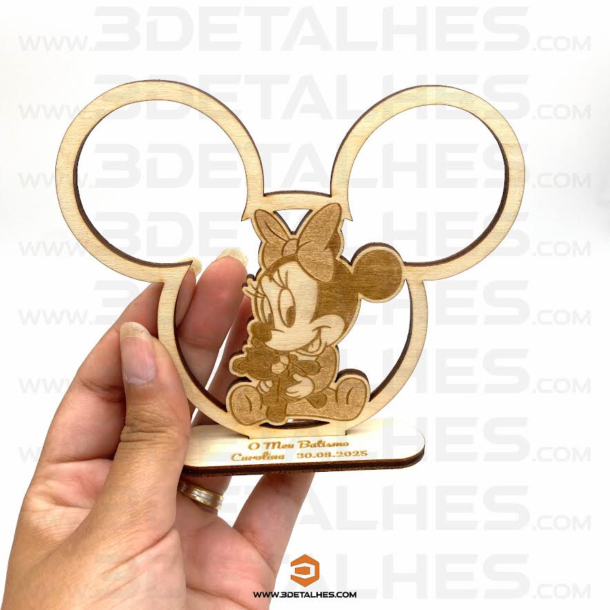 Lembrança Minnie e Mickey