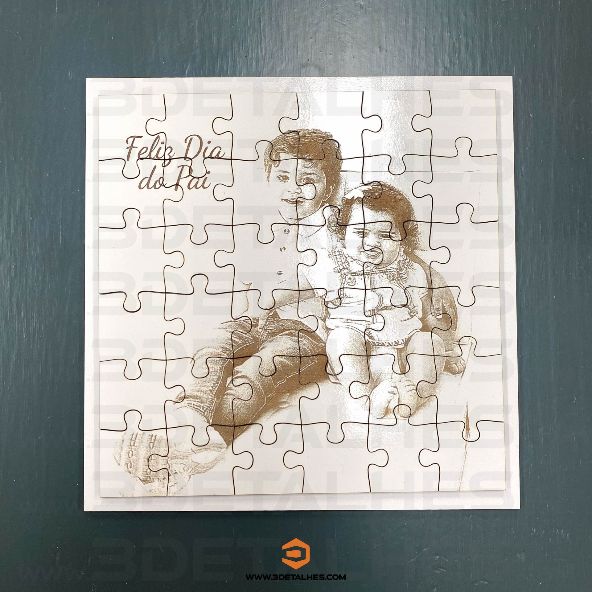 Puzzle com Gravação de Foto