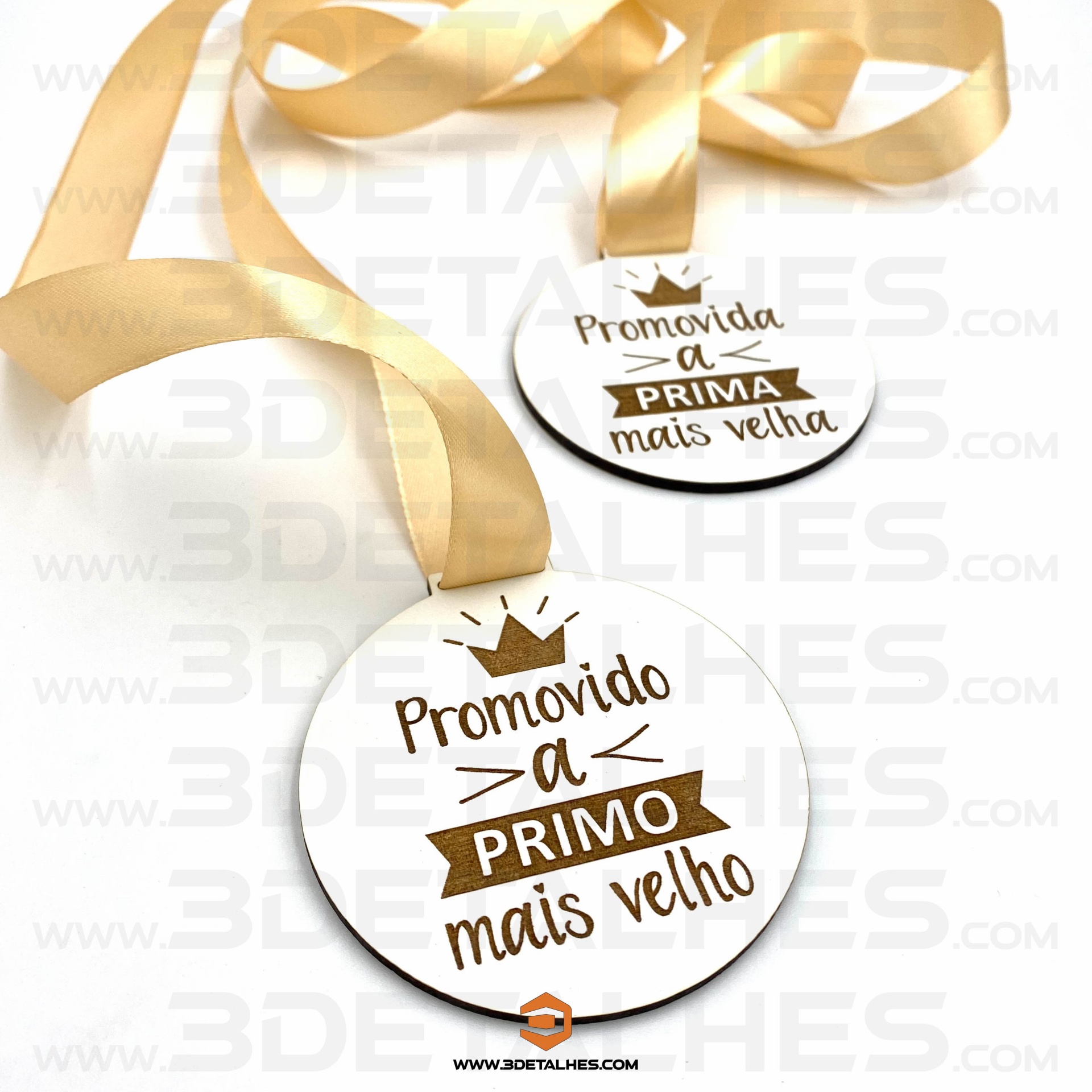 Medalha Promovido a...