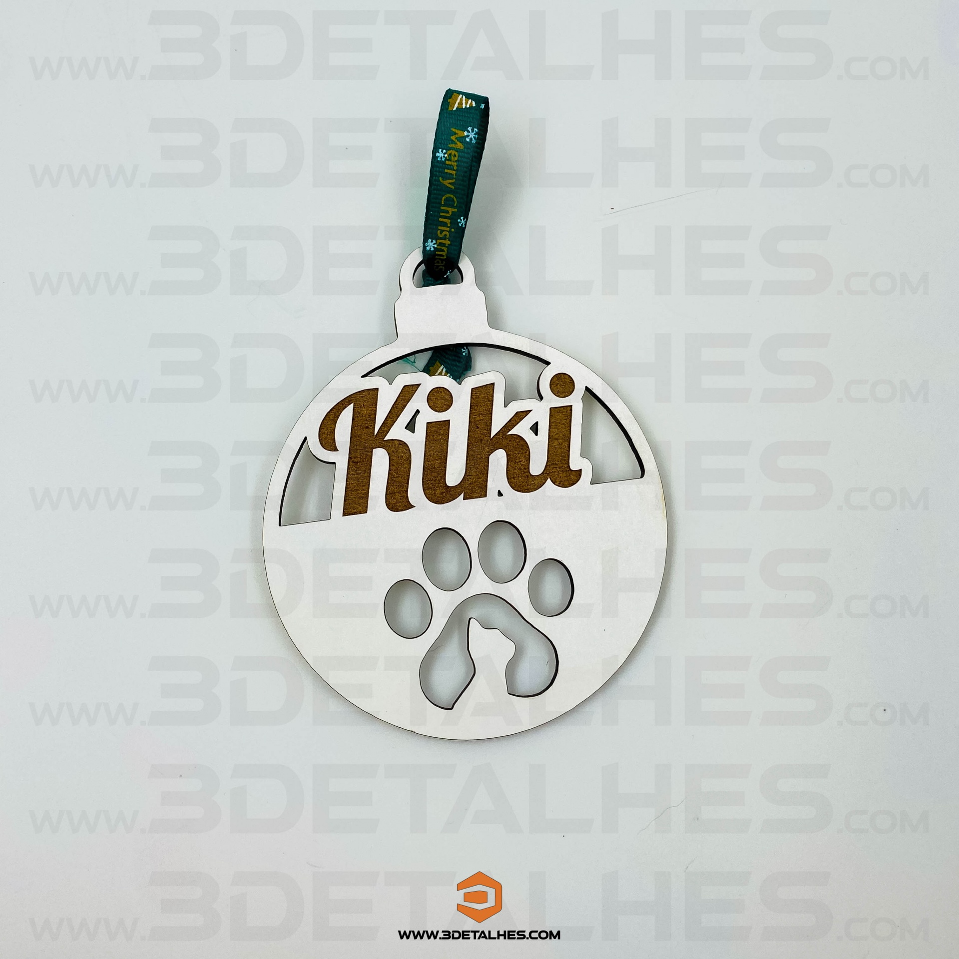 Bola de Natal - Animal