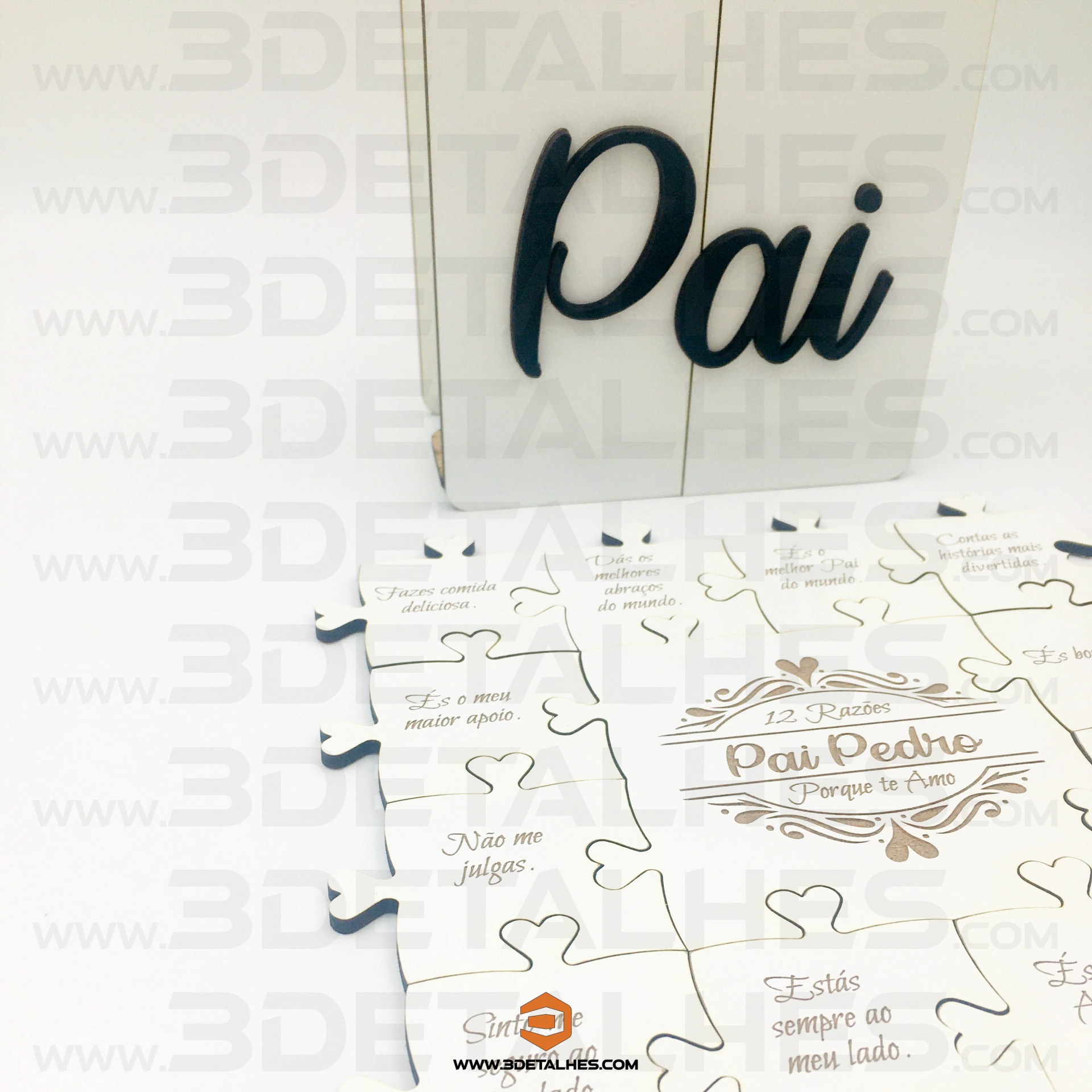 12 Razões Porque te Amo PAI