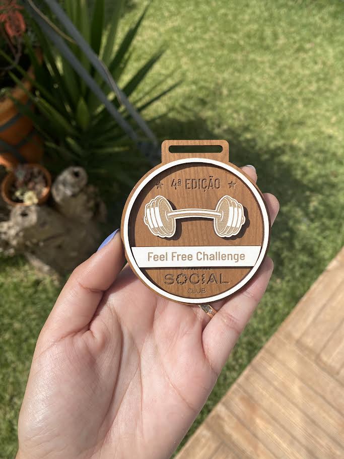 Medalhas Haltere