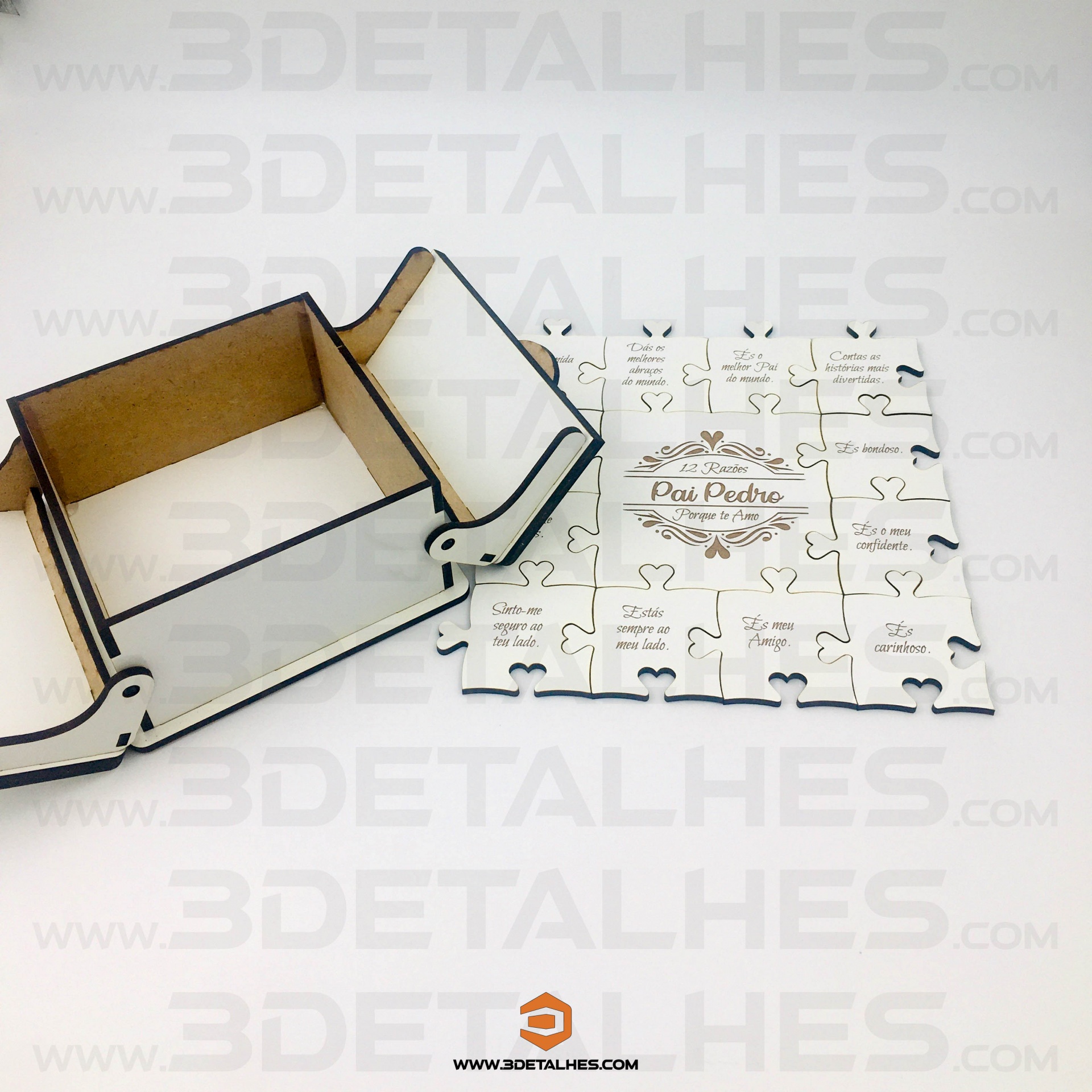 12 Razões Porque te Amo PAI