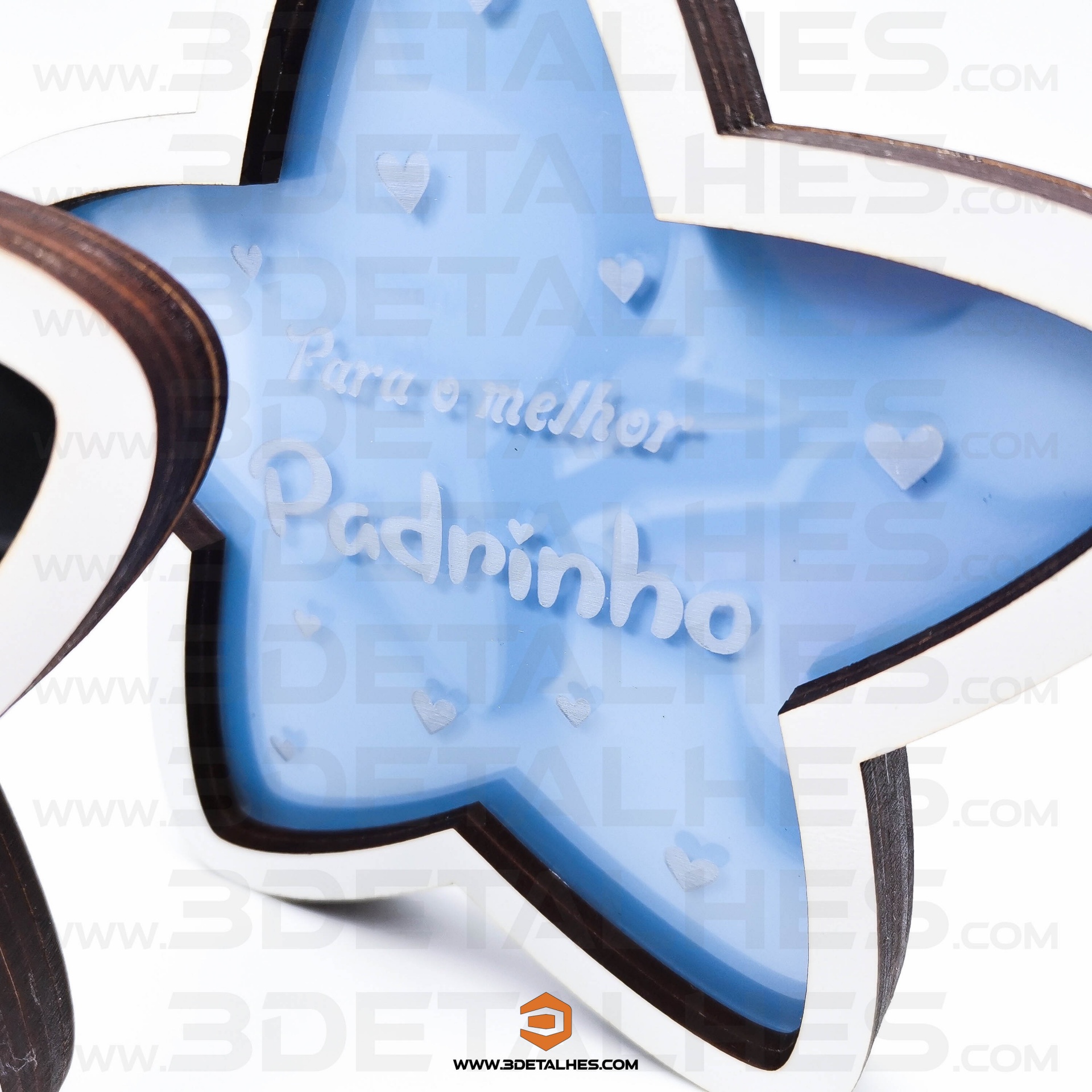 Estrela com Dedicatória